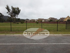 Fencing poles